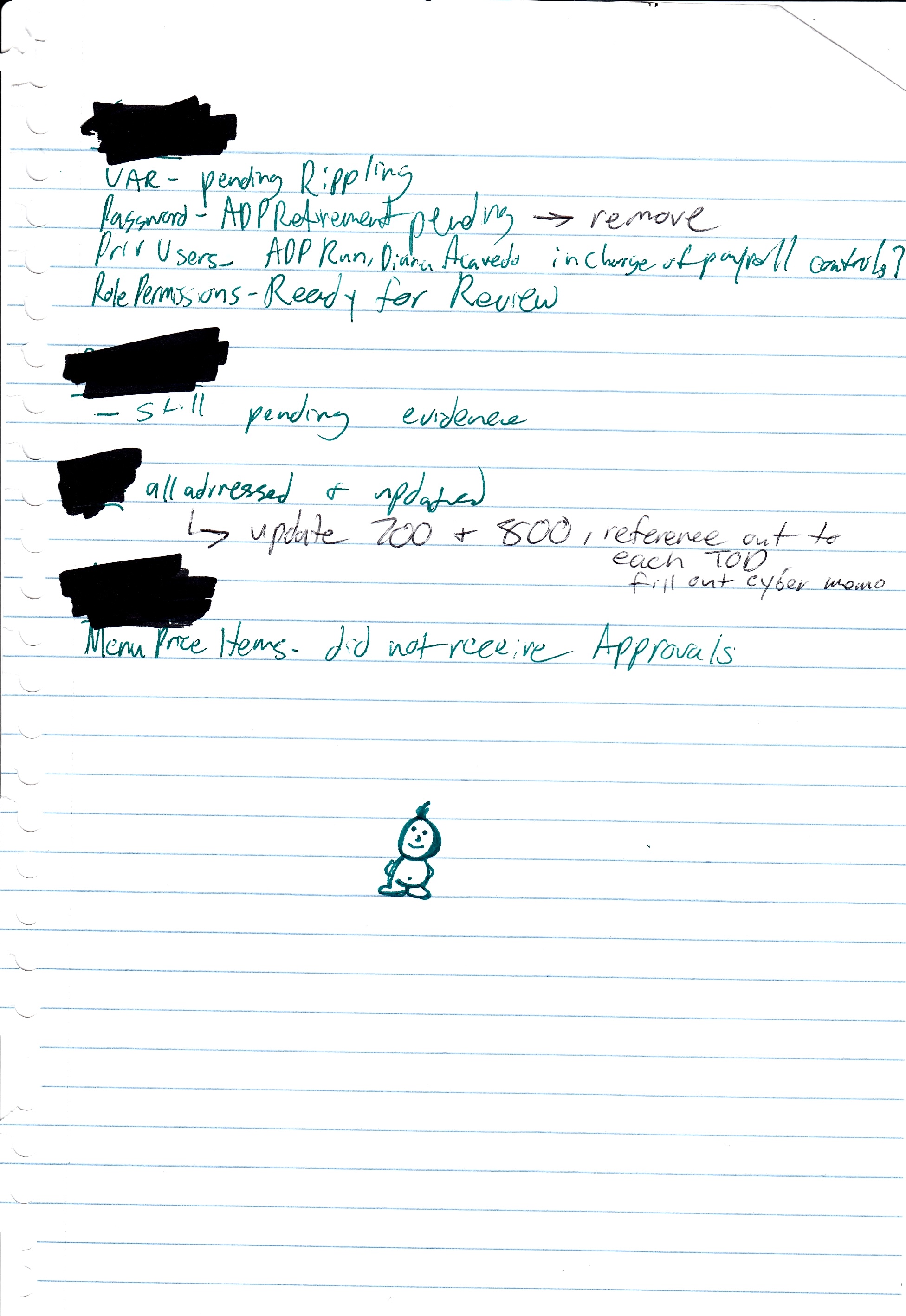 Blue Sheet 1