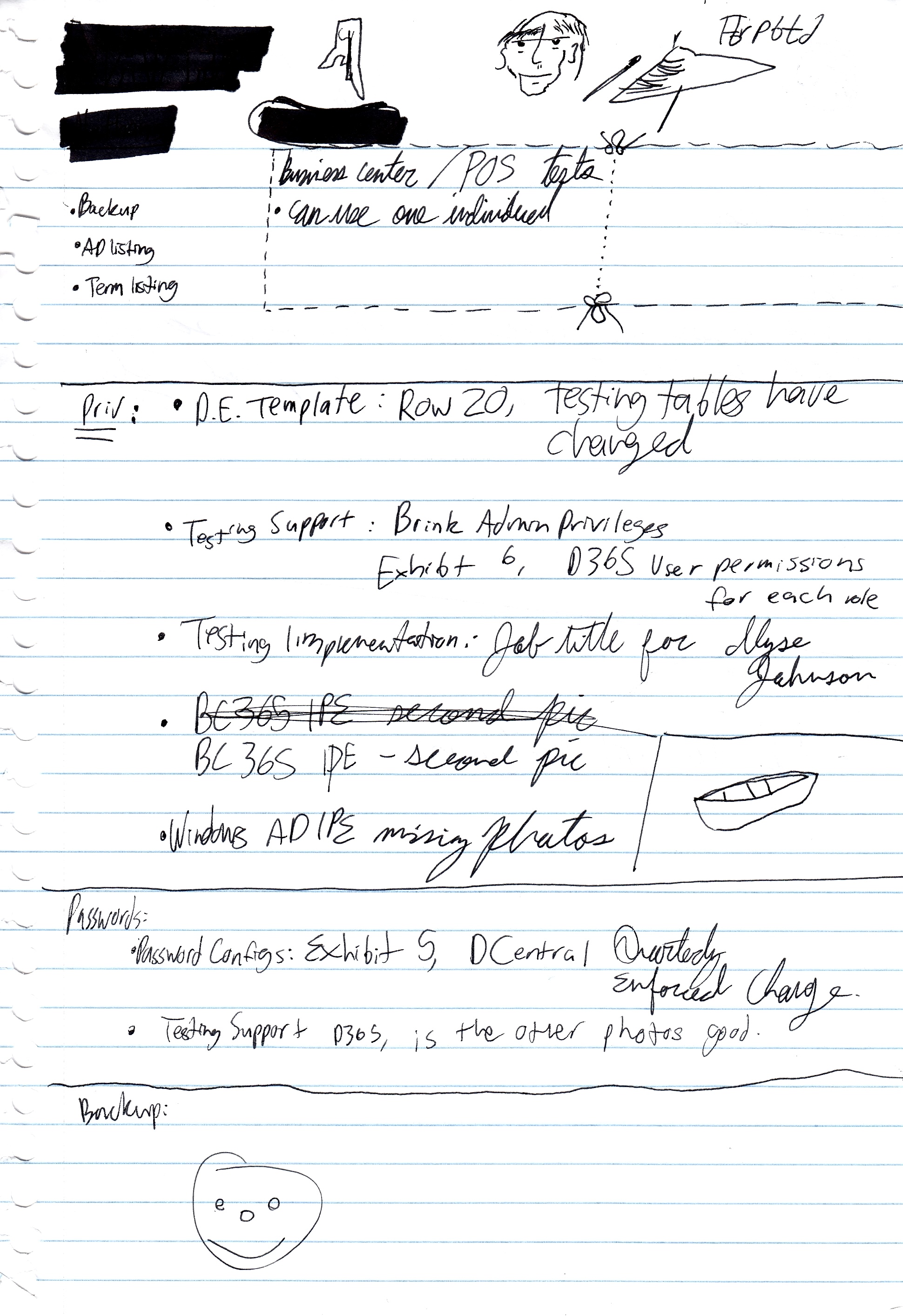 Blue Sheet 4