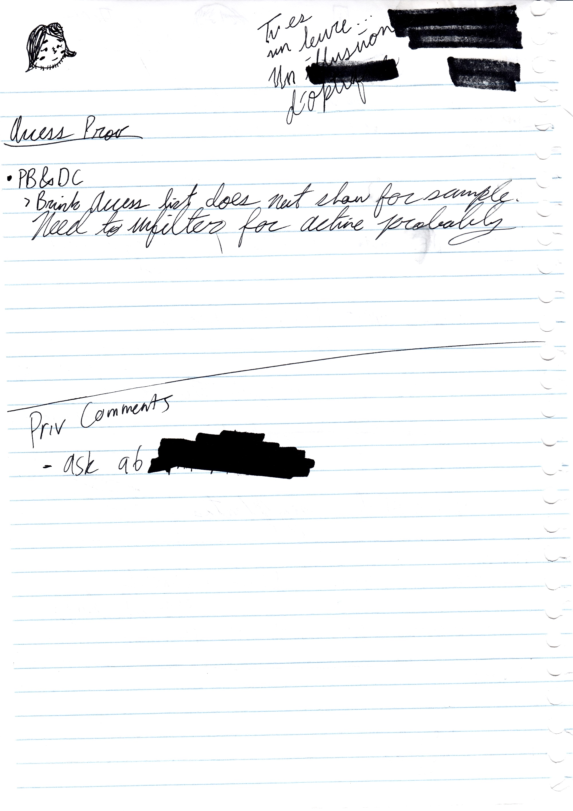 Blue Sheet 6