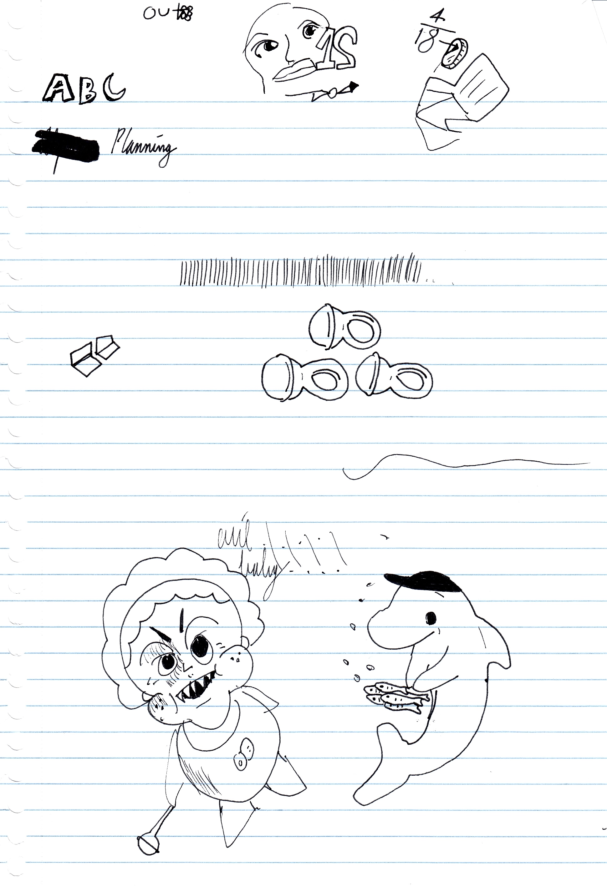 Blue Sheet 7