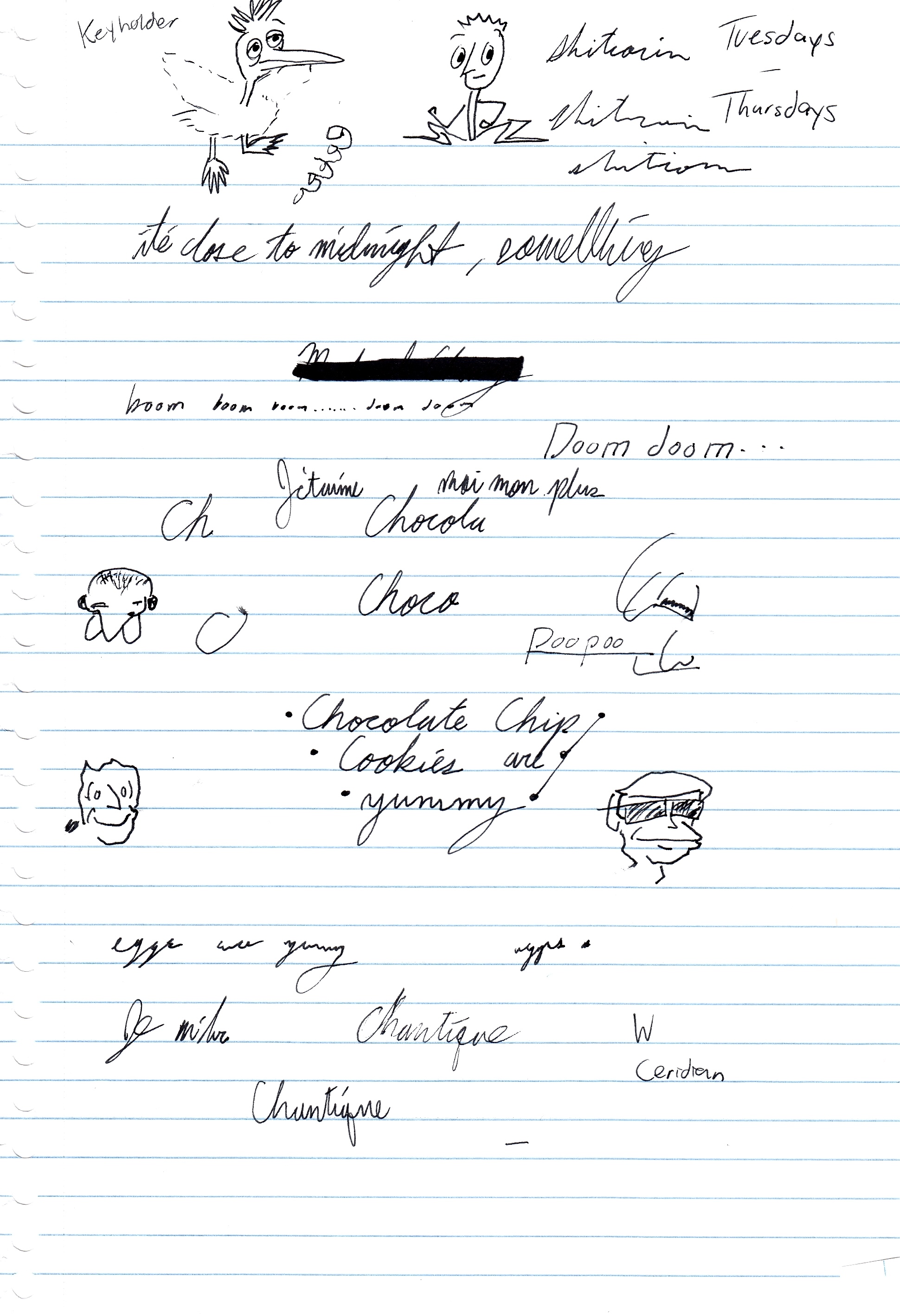 Blue Sheet 4