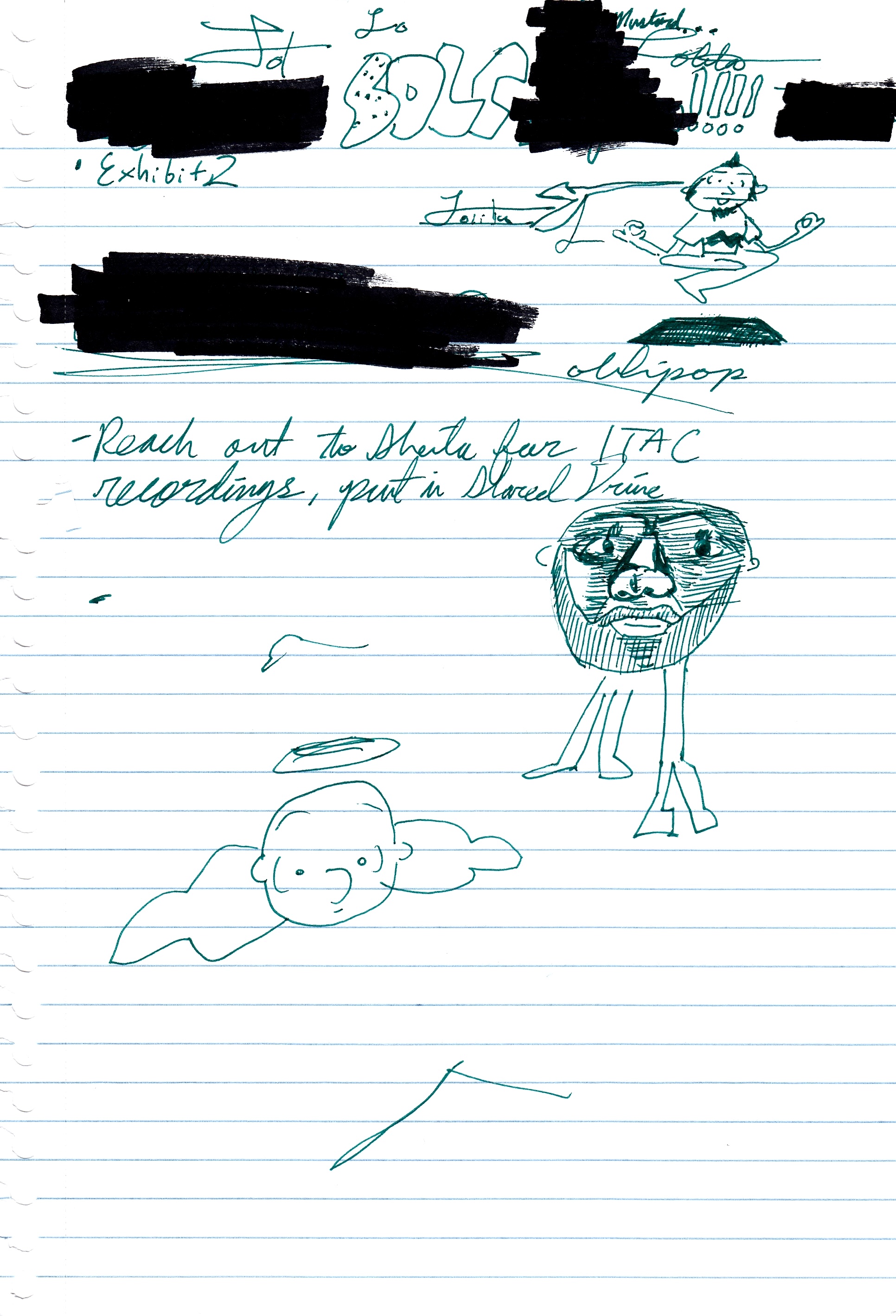 Blue Sheet 4