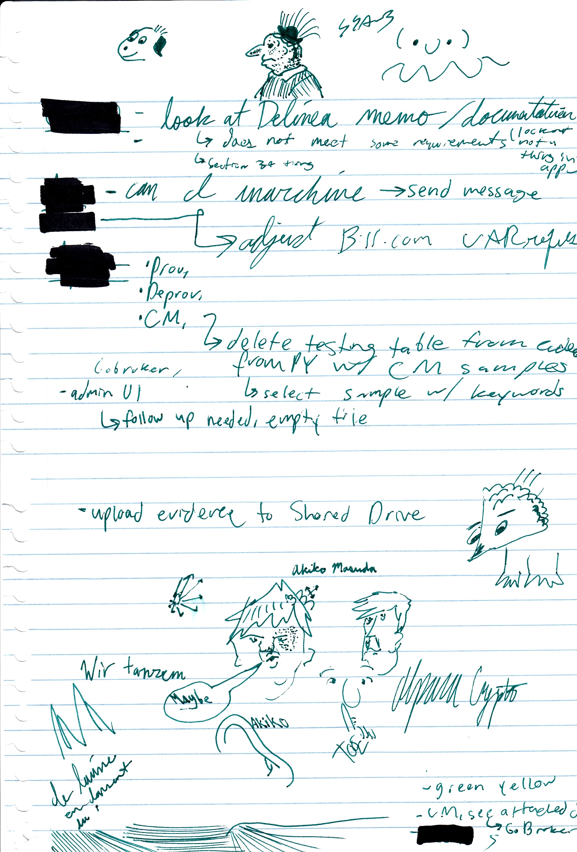 Blue Sheet 1