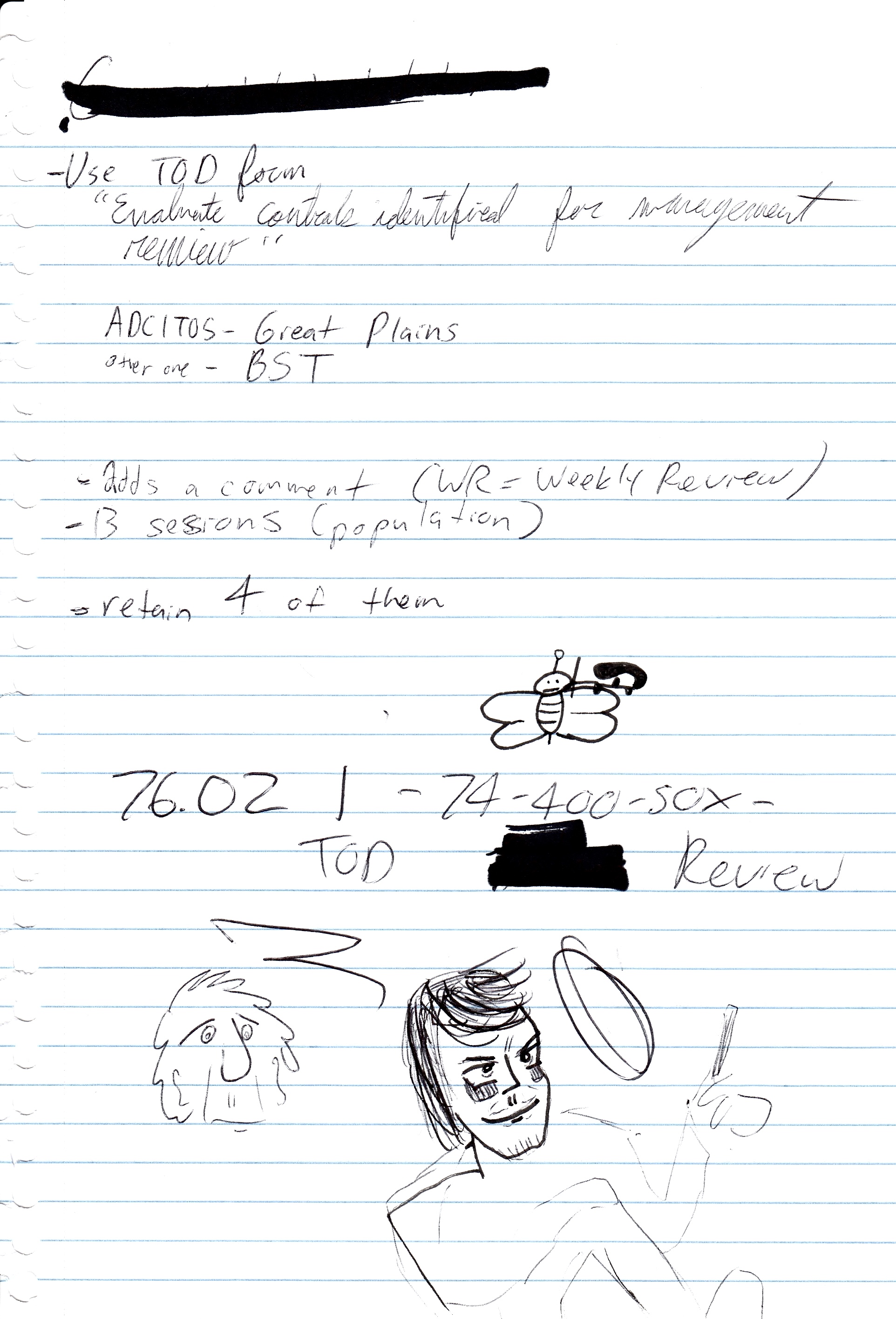 Blue Sheet 4