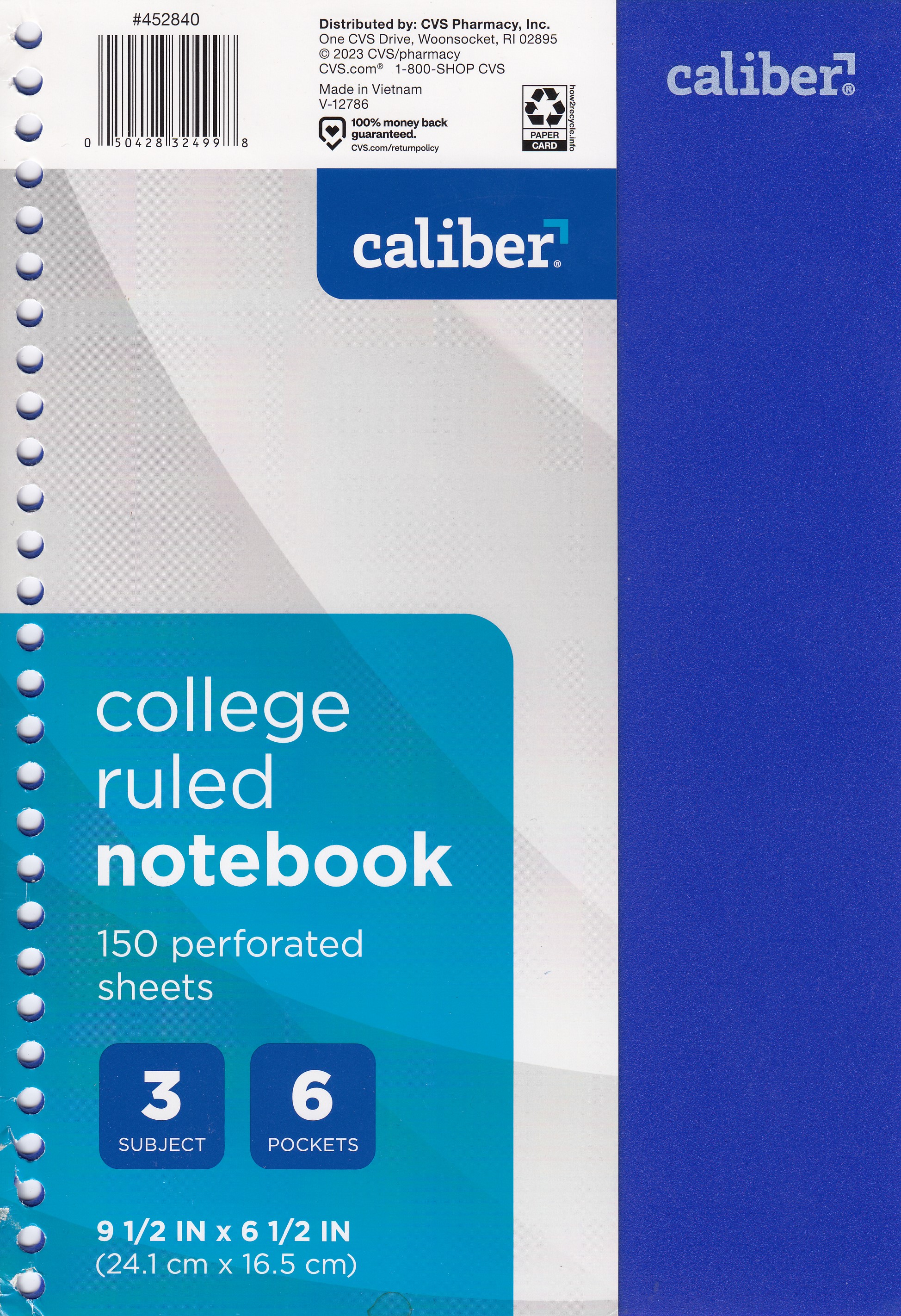 Blue Notebook